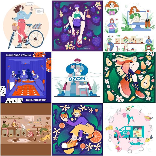 alento_art в LOOKY. #illustration,#illustrationartists,#illustrator,#vector,#vectorillustration,#vectorart,#vectorartist,#spring,#may,#characterdesign,#character,#girl,#adobeillustrator,#art,#flat,#flatstyle,#work,#иллюстратор,#иллюстрация,#иллюстрацияназаказ,#работа,#вектор,#векторнаяграфика,#векторнаяиллюстрация,#флэт,#персонаж,#май,#весна,#персонажи,#дизайн. Подборка самых любим...