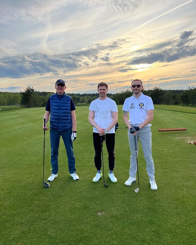antipov.dv в LOOKY. #доброград,#гольф,#агр,#dobrograd,#golf,#agr. Сегодня открыл сезон...