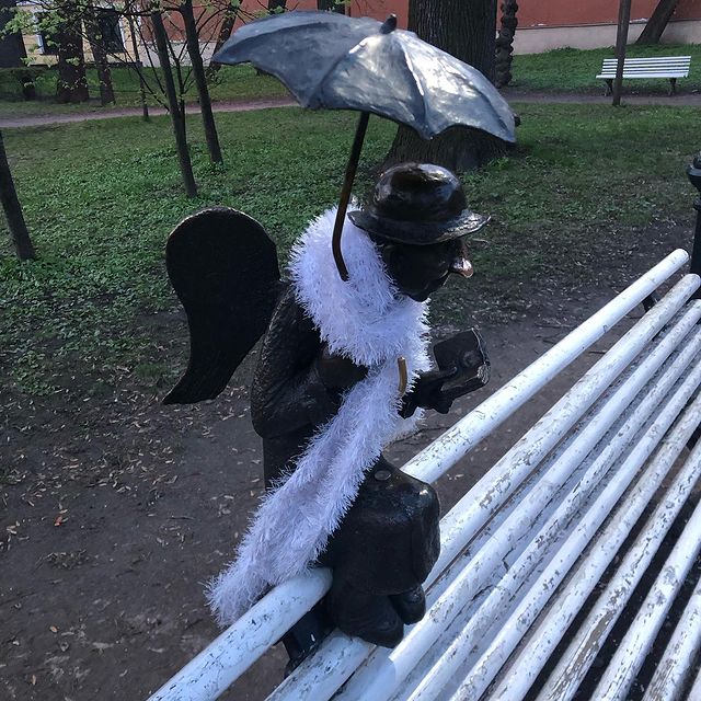 russian_smart_fox в LOOKY. #санктпетербург,#дожди,#зонтик,#зонты,#ангелы,#памятник,#петербургскийангел,#измайловскийсад,#интересныеместа,#angel,#monument,#architecture,#saintpetersburg,#rain,#umbrella. Самый петербургский ...