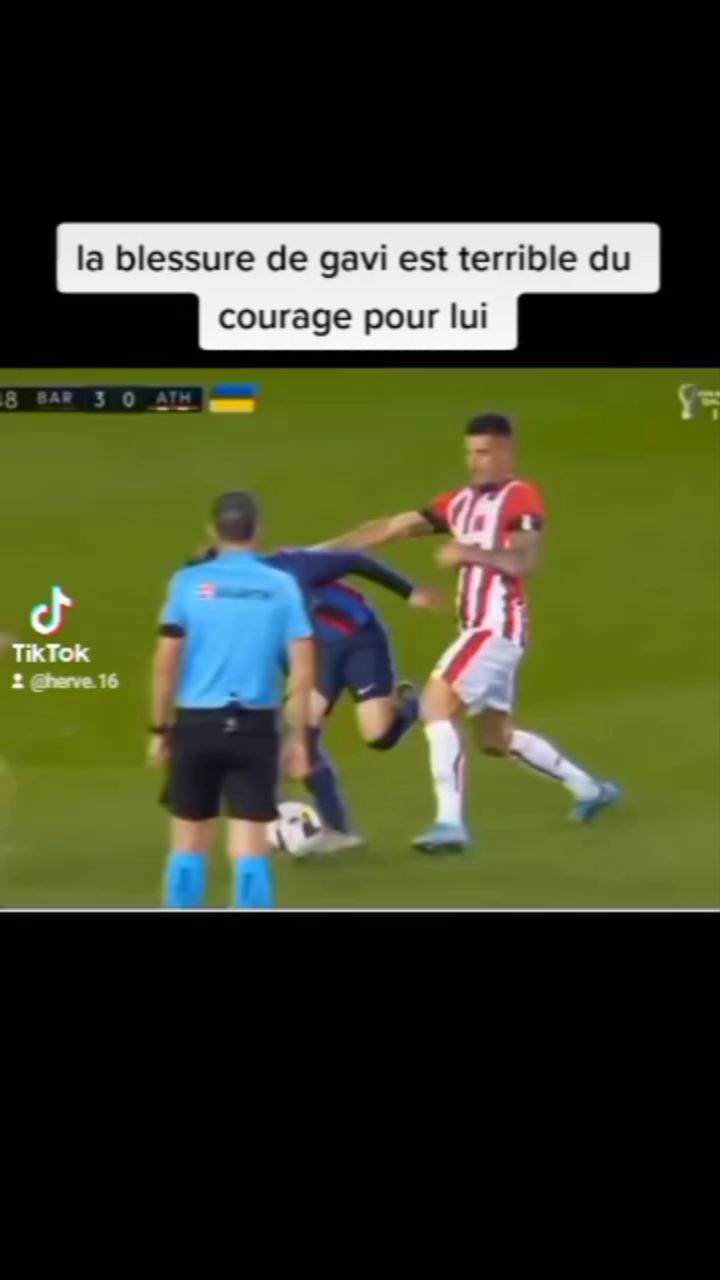 he.rve002 в LOOKY. . La blessure de gavi