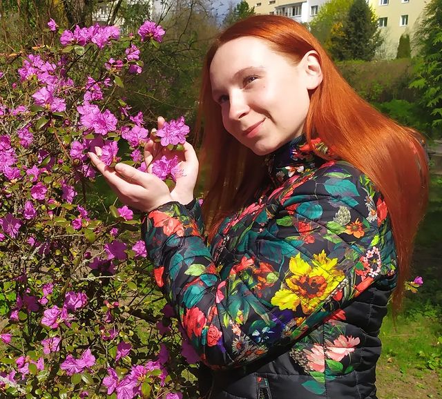 nenya_onna в LOOKY. . Ботанический сад - о...
