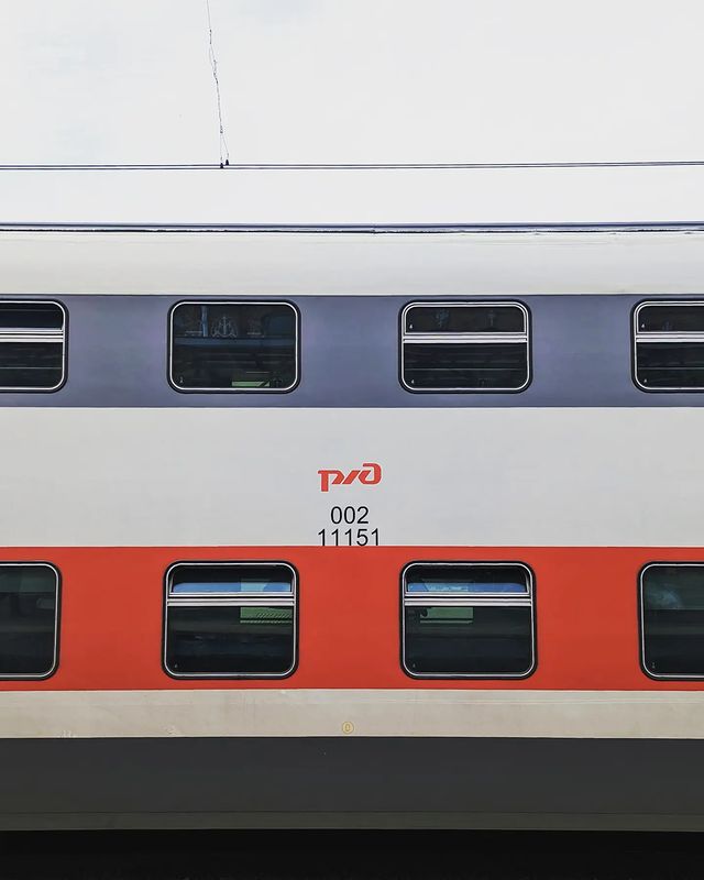 timay_1 в LOOKY. #ржд. Двухэтажный вагон.
#...