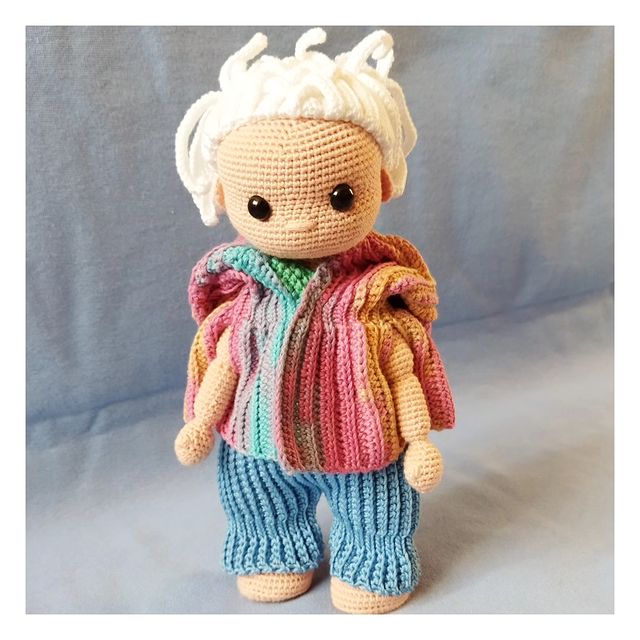 op_sweater в LOOKY. #куклыручнойработы,#crochettoys,#куклаигровая,#кукладлядевочки. #куклыручнойработы 
...