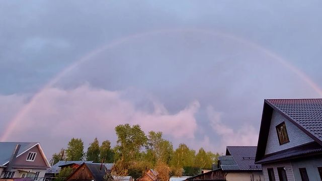 nadezhda_chem в LOOKY. . Первая радуга в этом...