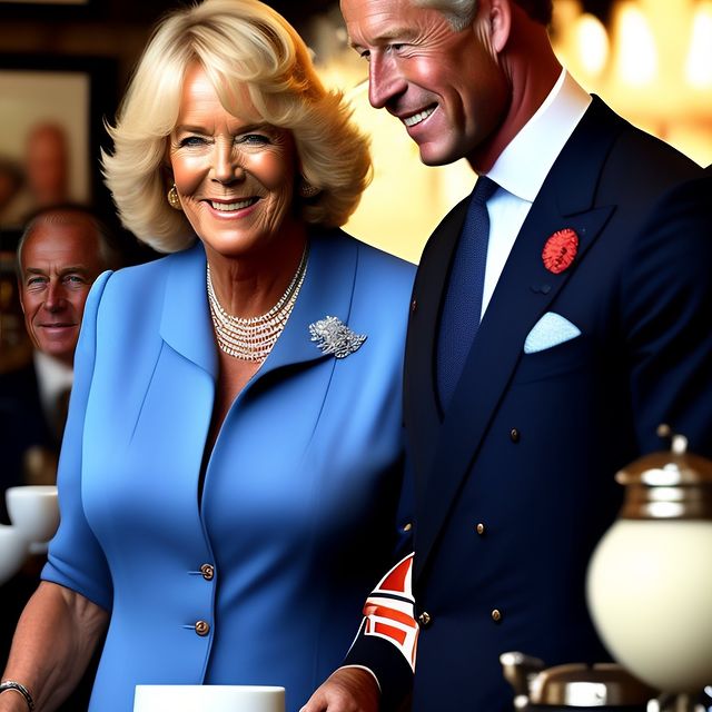 samirhosniai в LOOKY. #RoyalCoronation2023,#CoronationOfCharlesIIIAndCamilla,#ai,#AITools,#ArtificialIntelligence. Celebrate the virtua...