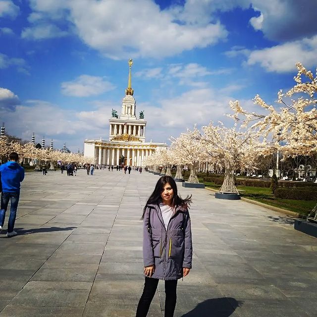 albina7421 в LOOKY. . ВДНХ