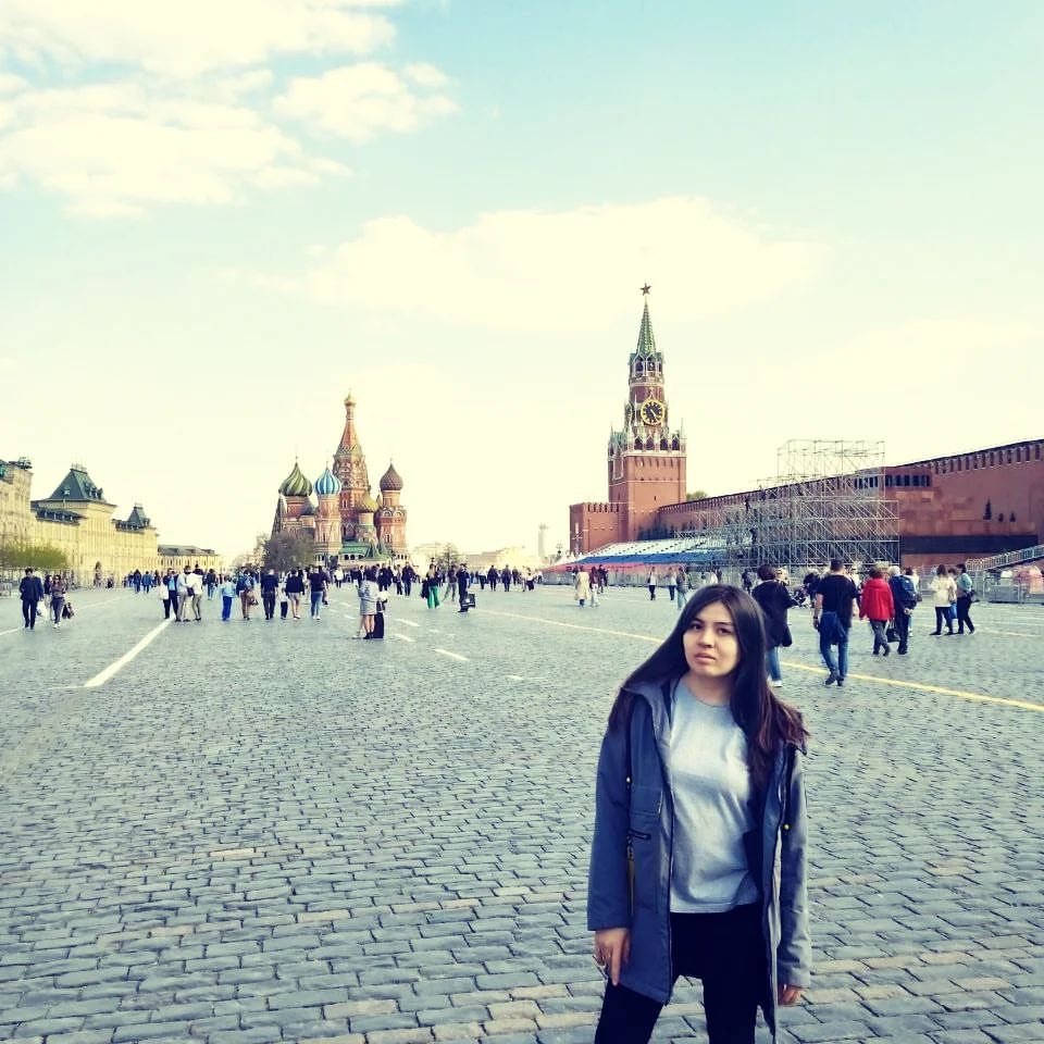 Красная площадь