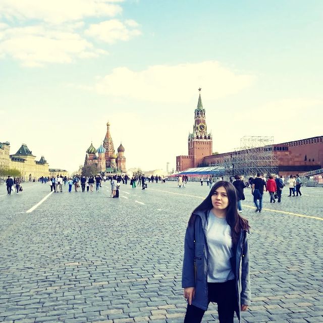 albina7421 в LOOKY. . Красная площадь