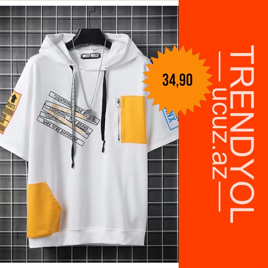 🏷Ölçülər: S/M/L/XL/XXL
🇹🇷'dən 7-12 gün ərzində çatdırılma
📦Çatdırılma var

MƏHSULLAR TRENDYOL VASİTƏSİLƏ SİFARİŞ EDİLİR VƏ 7 - 12 GÜN ƏRZİNDƏ ÇATDIRILIR

Qeyd: Səhifəmizdə olmayan lakin almaq istədiyiniz məhsulun linkini bizə göndərin 7-12 gün ərzində məhsul əlinizdədir.
