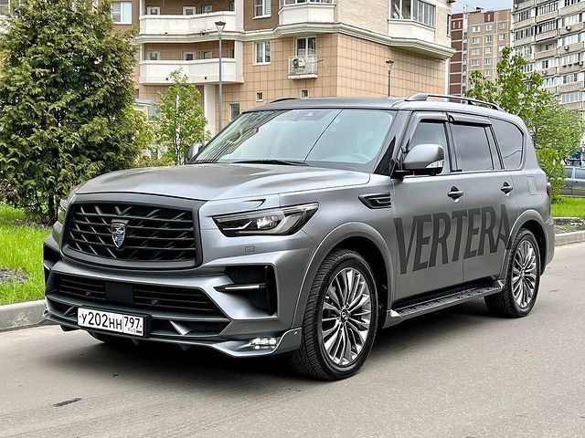 infinitirus в LOOKY. #infiniti,#infinitiqx80,#infinitirus,#инфинити. Infiniti QX80 
#infi...