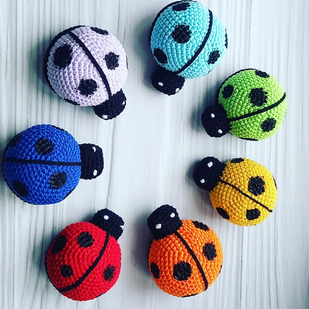 maritoys.ru в LOOKY — Божьи коровки ждут свои заботливые ручки
#ручная работа #бож