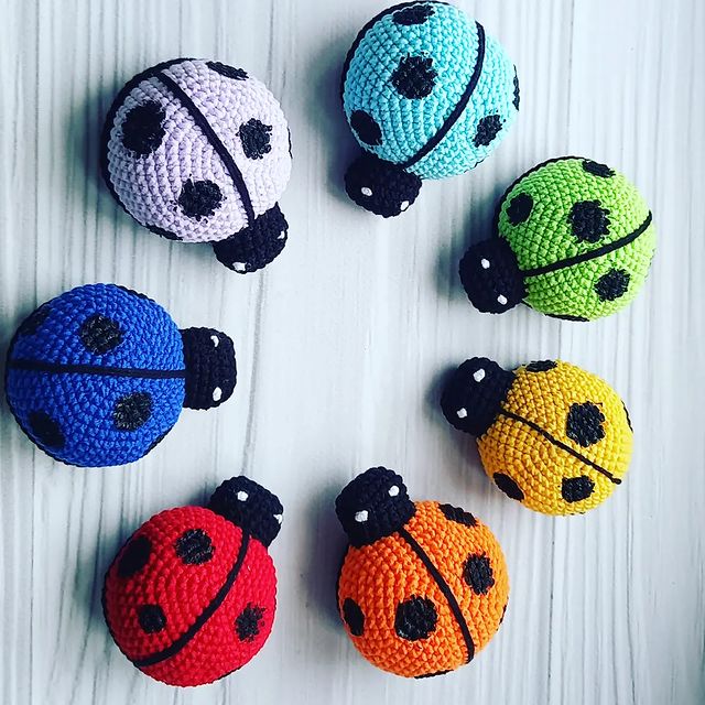 maritoys.ru в LOOKY. #ручная,#божьякоровка,#игрушкиручнойработы. Божьи коровки ждут с...