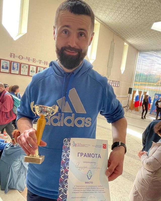 pavel.runner в LOOKY. . Пробег по юго-западн...