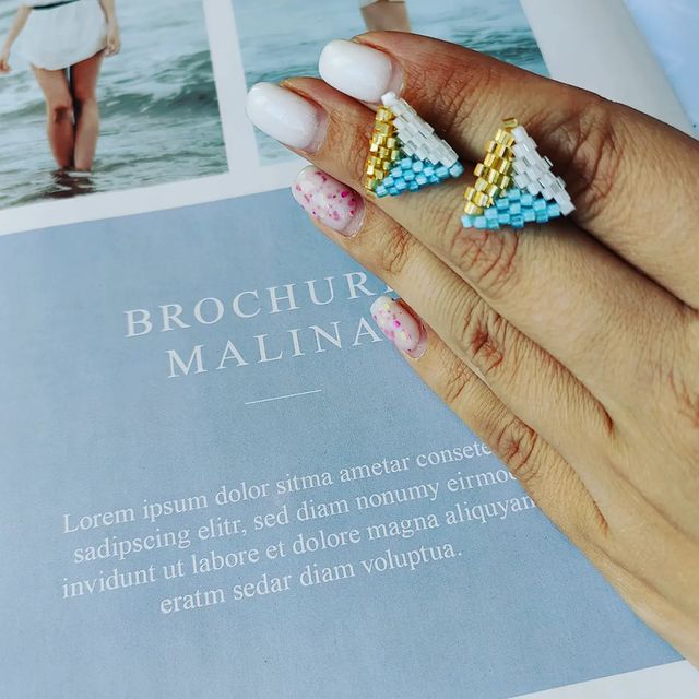 my.choker55 в LOOKY. . 🌊🌊🌊
Серьги треуго...