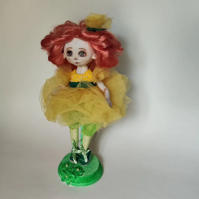 lysova_dolls в LOOKY. . Текстильная кукла ро...