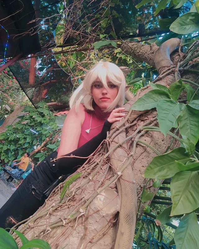 titania_erza99 в LOOKY. #cosplay,#cosplaycuba,#wakfu,#wakfucosplay,#evangelynewakfu,#ankama,#cubacos,#ocra. Makeup test de Evang...