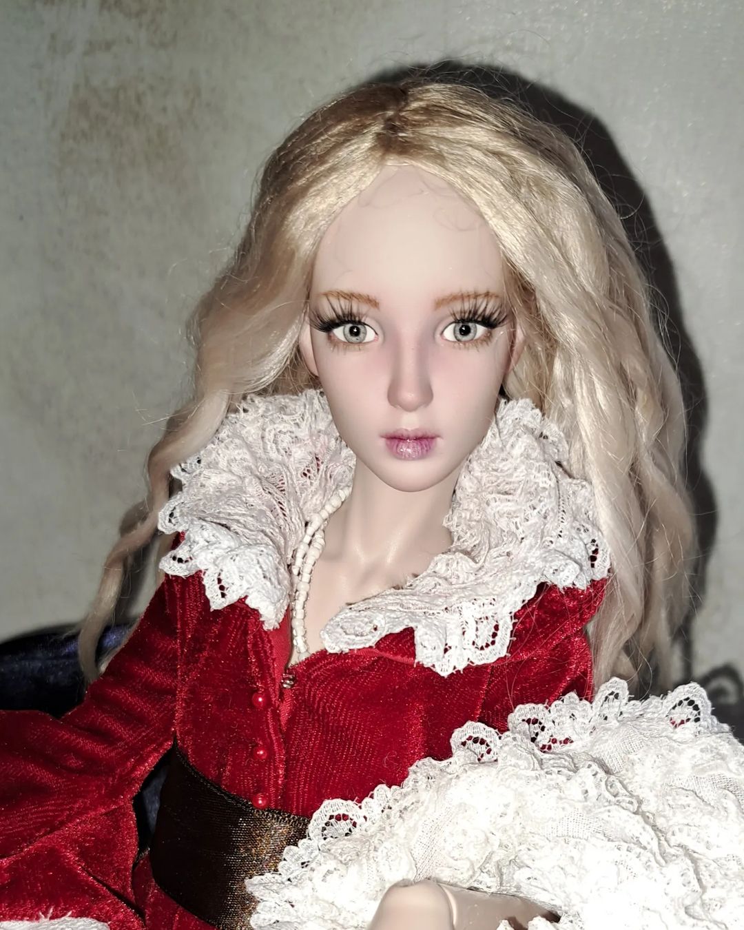 Хылыукай 👑 
от @raduetdolls 
глазки @charming.doll.eyes 
парик @regina_dollwigs