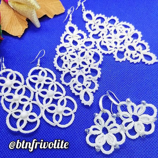 btnfrivolite в LOOKY. #фриволите,#ручнаяработа,#любимоедело,#украшенияручнойработы,#frivolite,#tatting,#handmadefrivolite,#handmade. 3 причины носить кру...