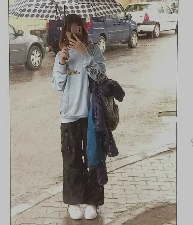 _.luiza._.d в LOOKY. . Rain 🌧💙