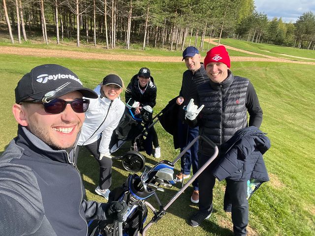 antipov.dv в LOOKY. #sedovcup57,#доброград,#гольф,#dobrograd,#golf. Великолепная команда...