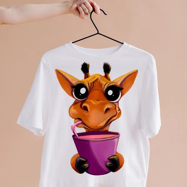 ksu.vladuhina в LOOKY. #иллюстратор#арт#персонаж#детска_иллюстрация#illustrator#art#Giraffe#Tiger#Rabbit#Custom_illustrations#. Летние иллюстрации! ...