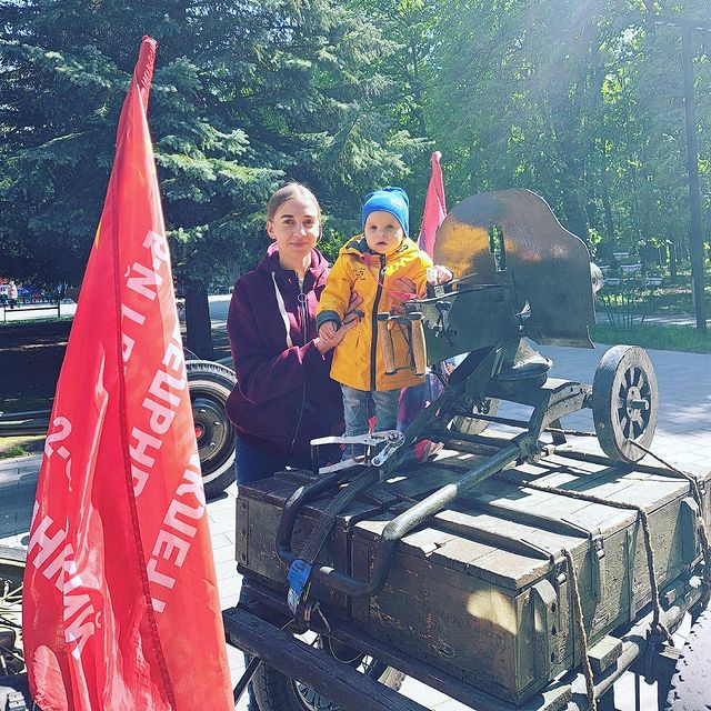 maria_valer.evna8 в LOOKY. . 9 мая-День Победы !�...