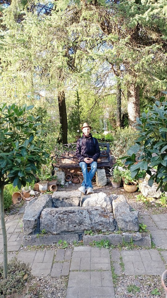 masha_i_99koshek в LOOKY. #weekend,#garden,#nature. Любимый Ботсад 🌺🌿❤...