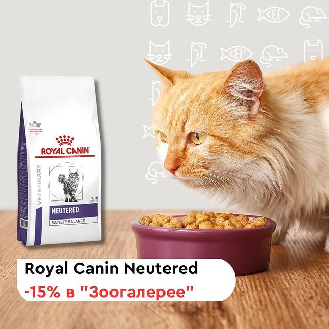 zoogalereya_club в LOOKY. . Рационы Royal Canin,...