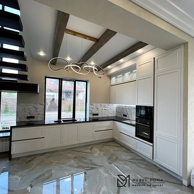 mebel_doma в LOOKY. #Кухня#кухняназаказ#кухняназаказворонеж#мебельназаказ#мебельназаказворонеж#дизайнмебели. Белая кухня с фасада...
