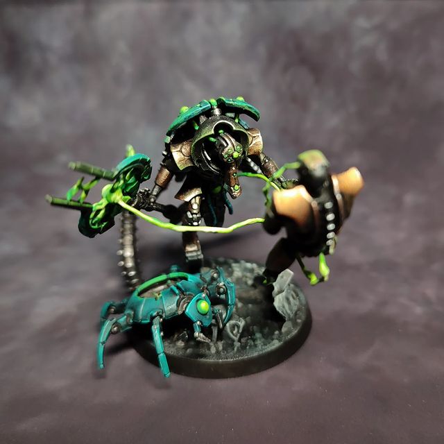 seers_hut в LOOKY. #warhammer40k,#necrons,#minipainting,#warhammerpainting. Our necrons painting...
