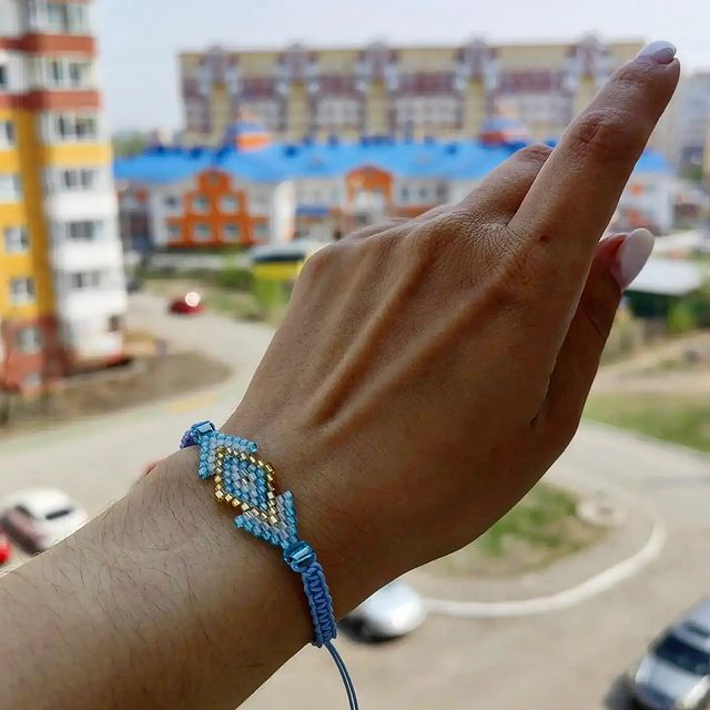 my.choker55 в LOOKY. . 💠💠💠
Браслет Шамба...