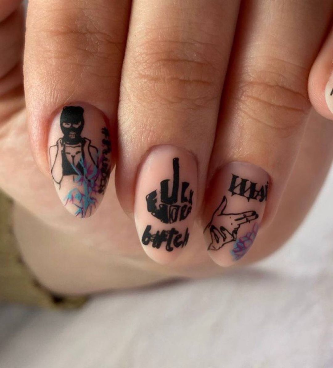 nail.elena.mv in LOOKY. . Стемпинг - король ди...