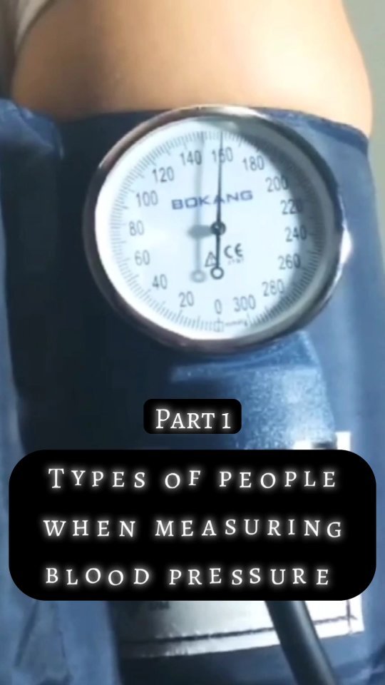Mindful Blood Pressure 👌 в LOOKY. #BloodPressureControl,#bloodpressure. Types of people when...