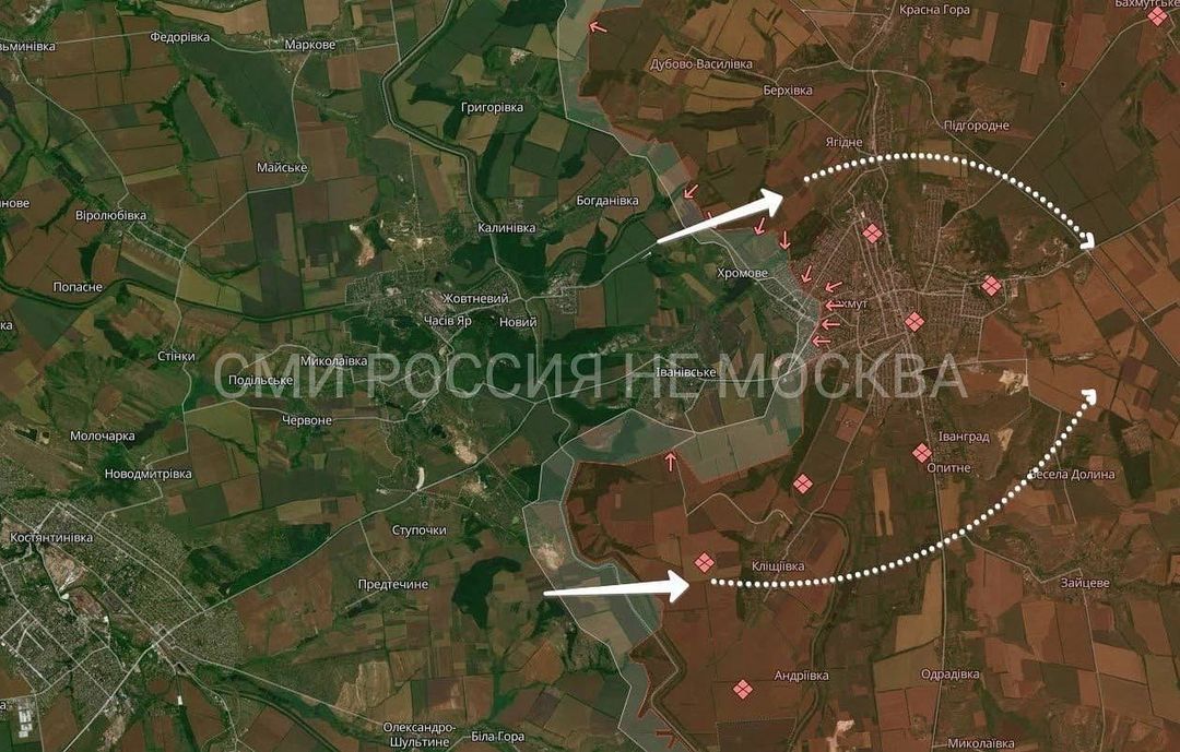 svodka_simferopol в LOOKY — ⚡Наступление украинской армии началось на Донецком направлен