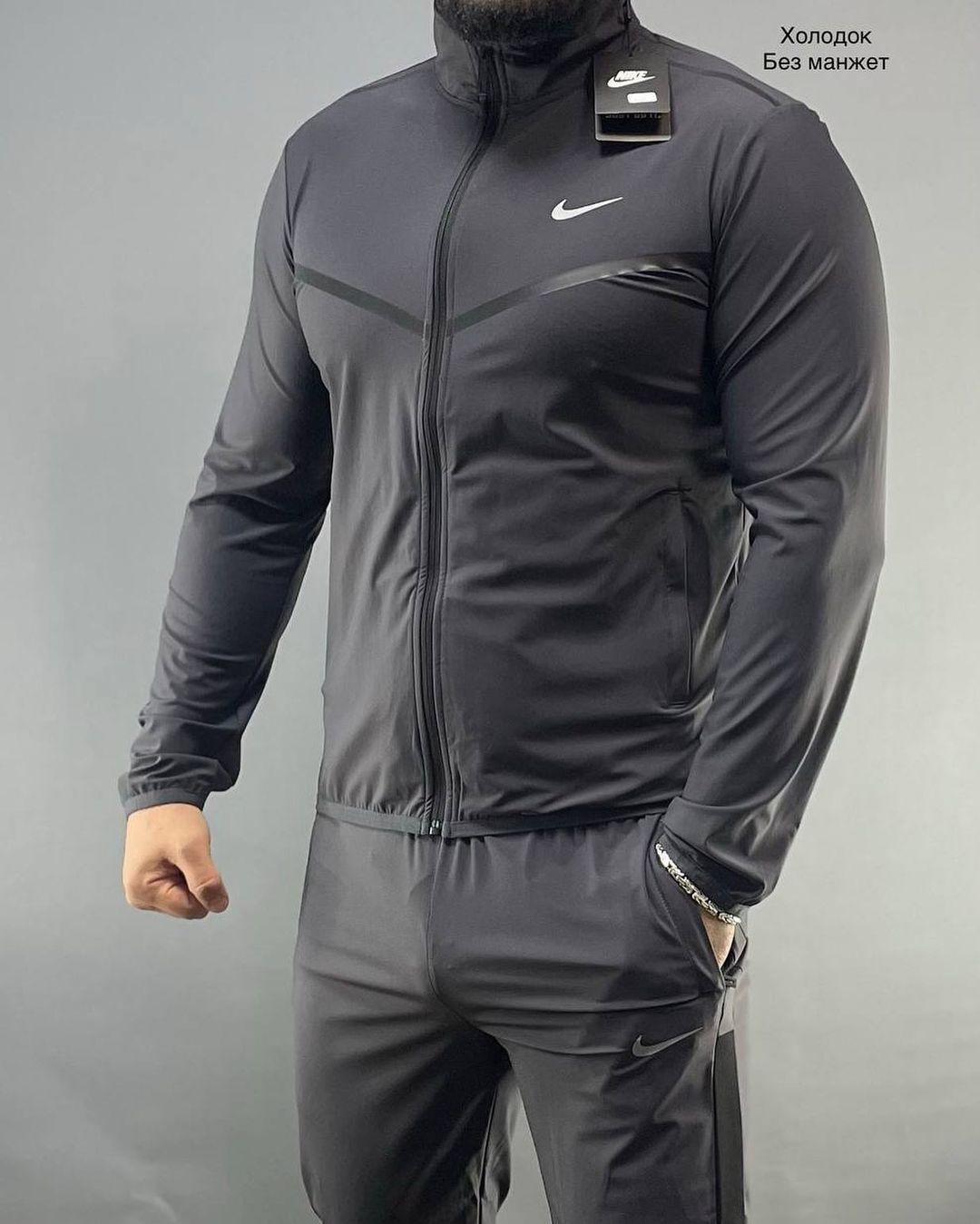 sport_odegda_vld в LOOKY — Скоро в наличии ❗️❗️❗️ Костюм Nike 🔥 Качество топовое 💯Фаб