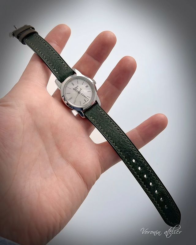 voronin_atelier в LOOKY. #voroninatelier,#leatherwatchstraps,#watchstrapleather,#applewatchstraps,#часовойремешок,#ремешокapplewatch,#изделияизкожиомск,#длячасов,#tissot,#tissotwatch,#tissotwatches. Ремешок на Tissot. 
...
