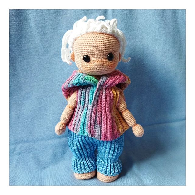 op_sweater в LOOKY. #crochetinspiration,#lollipops,#crochetdolls,#dollcollection. #crochetinspiration ...