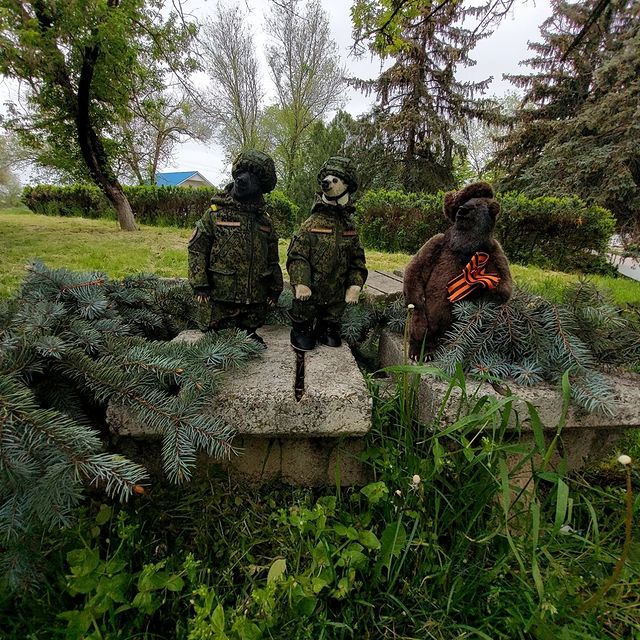 vit_oksana в LOOKY. . К 9 Мая у меня сшили...