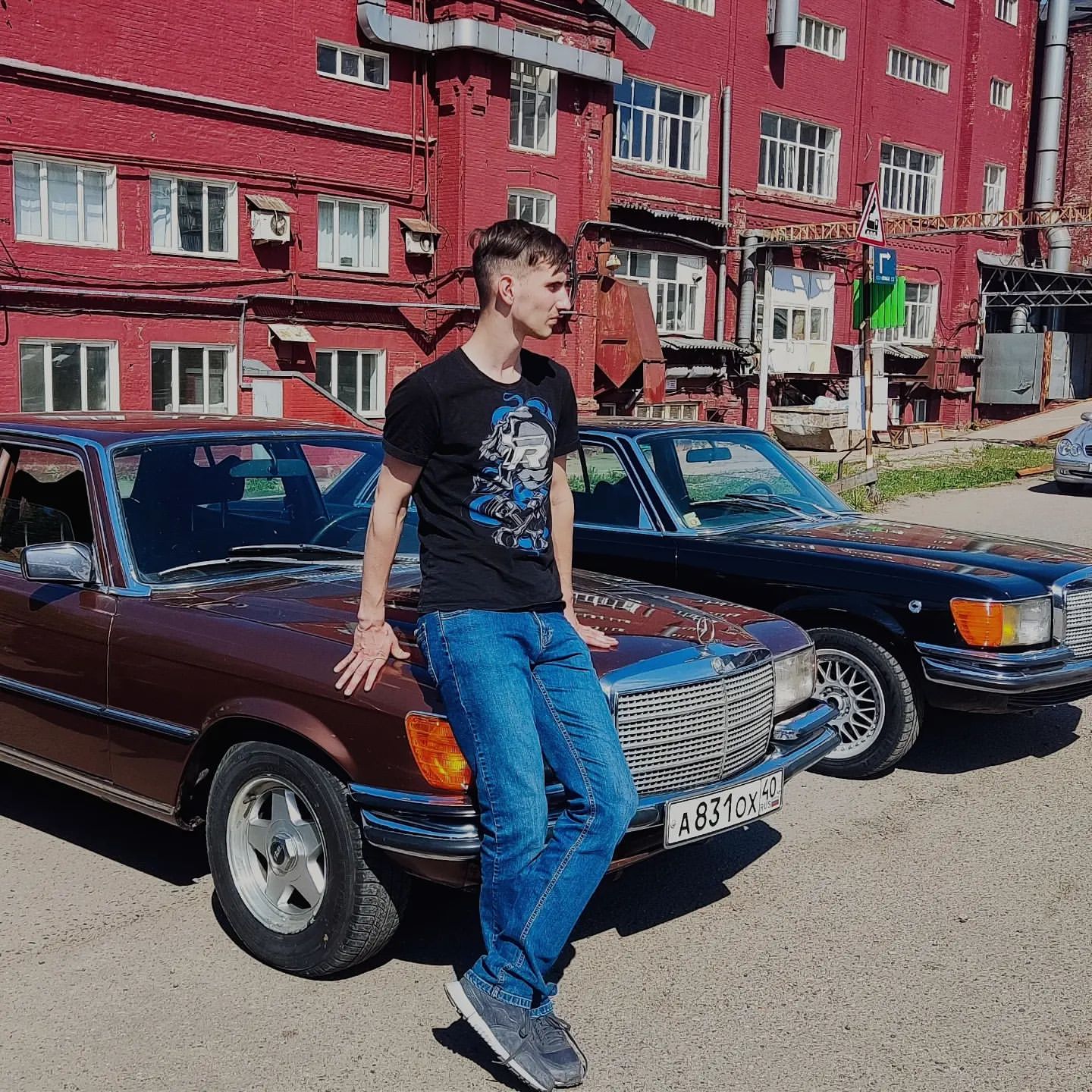 ivann_bv в LOOKY. #mercedes,#mercedesbenz,#mercedesw116. Открытие сезона. Лет...