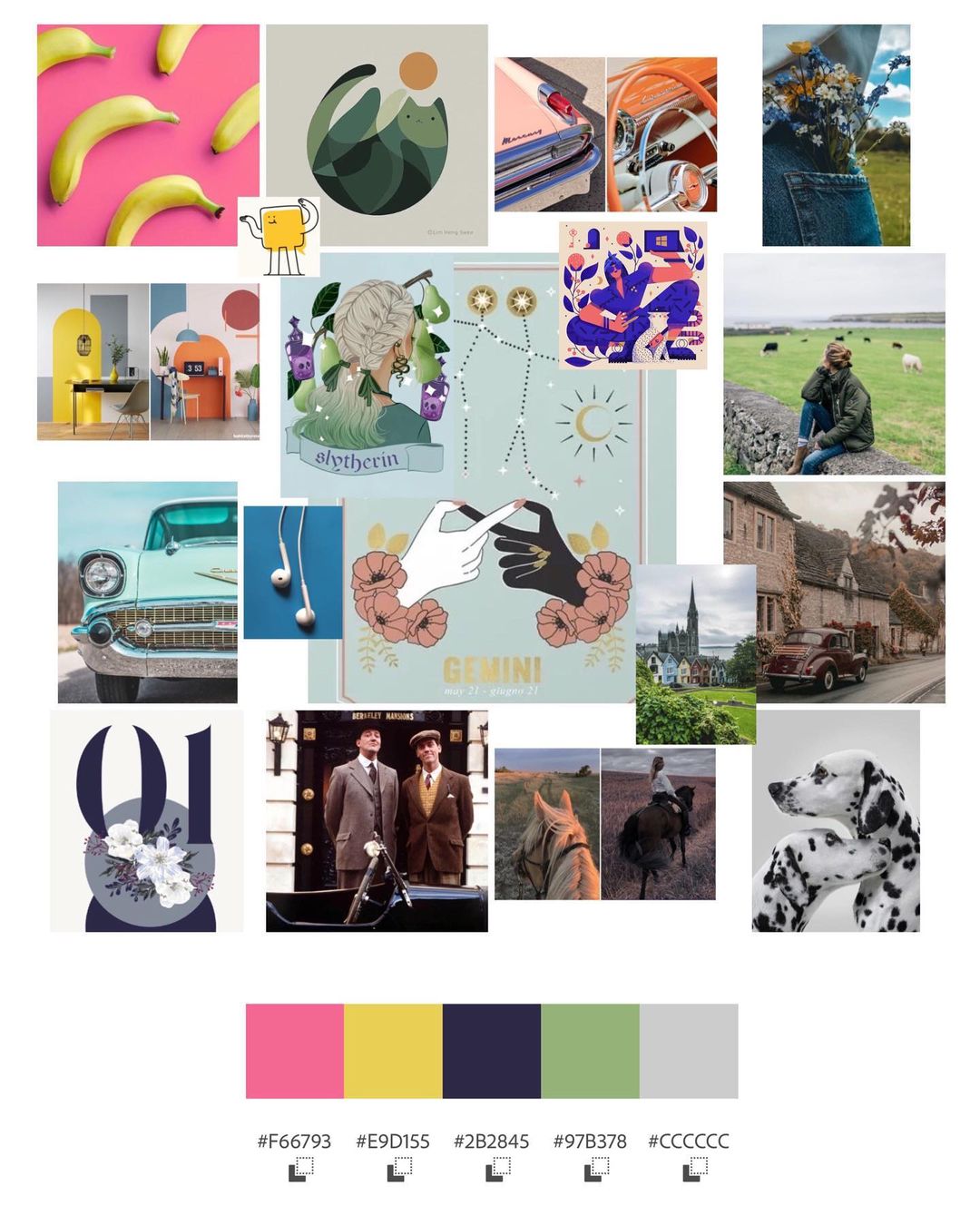 alento_art в LOOKY — Вот и мои референсы с цветовой палитрой готовы для первого з