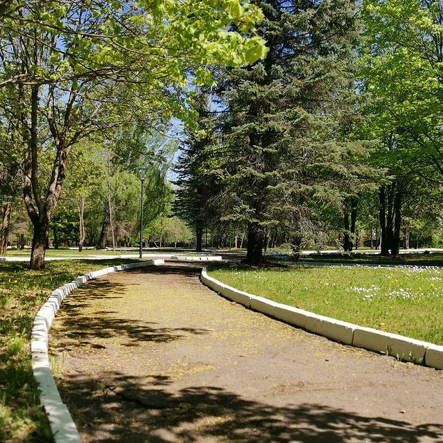 my_own_impressions в LOOKY. #парк,#солнечногорск. Спокойно и тихо на л...