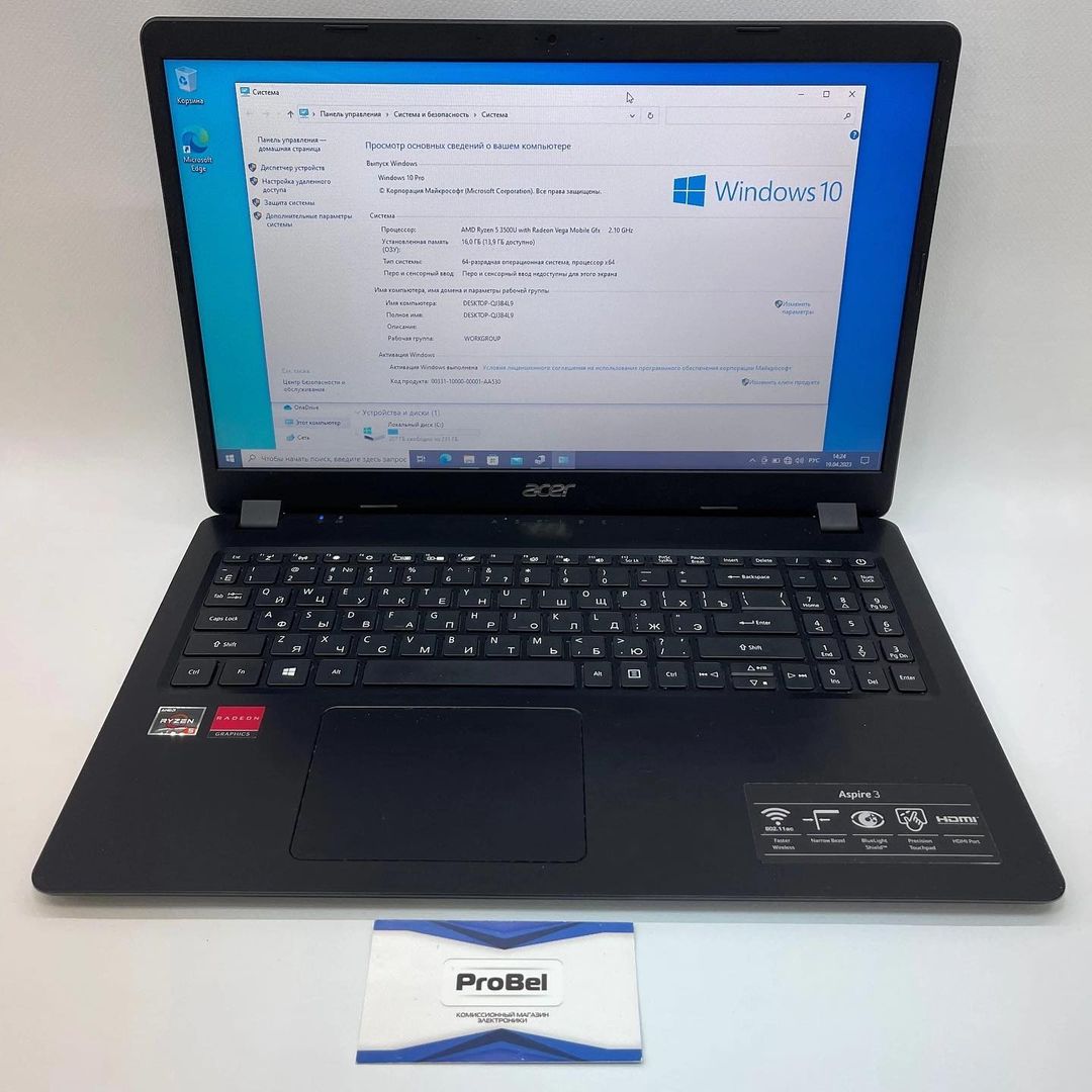 probel163.ru in LOOKY. . Acer Aspire 3 A315-4...