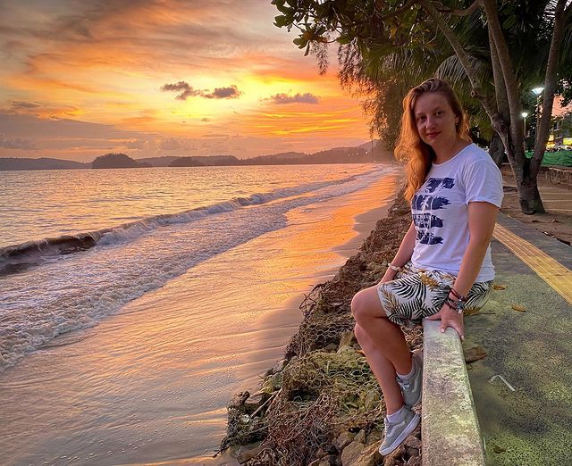 ashifina.anna в LOOKY. #thailand,#krabi,#travel,#sunset,#отпуск,#таиланд,#путешествие. Krabi попрощался зак...