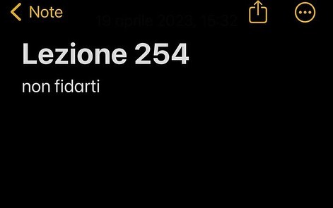 notshiroo_ в LOOKY. . Lezioni di vita come...