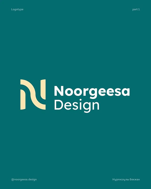 noorgeesa в LOOKY. #logo,#logodesigner,#identity,#identitydesign,#branding,#brand,#naming. Дизайнерге жасалған ...