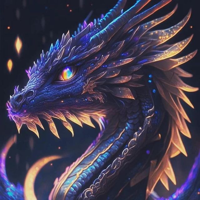 lisicina_066 в LOOKY. #dragon#art#design#midjourney#fussion#artstudio. #dragon#art#design#m...