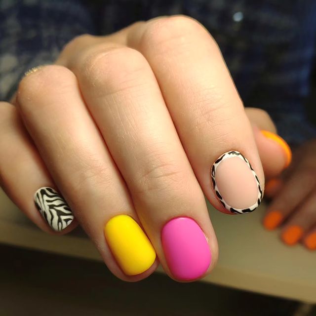 nailart_olga_krd в LOOKY. . 💛🧡