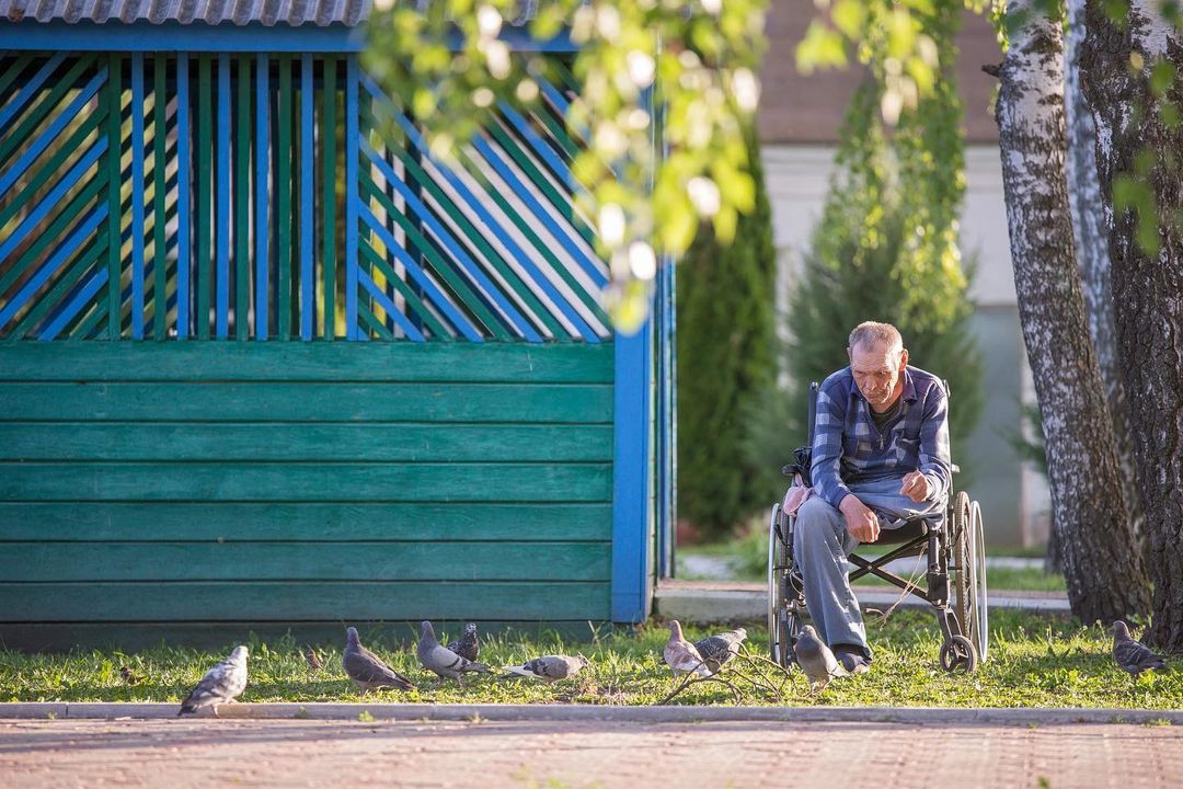 bolkhov в LOOKY — Еще одно фото на эту же тему. Дедушка всегда после посещения