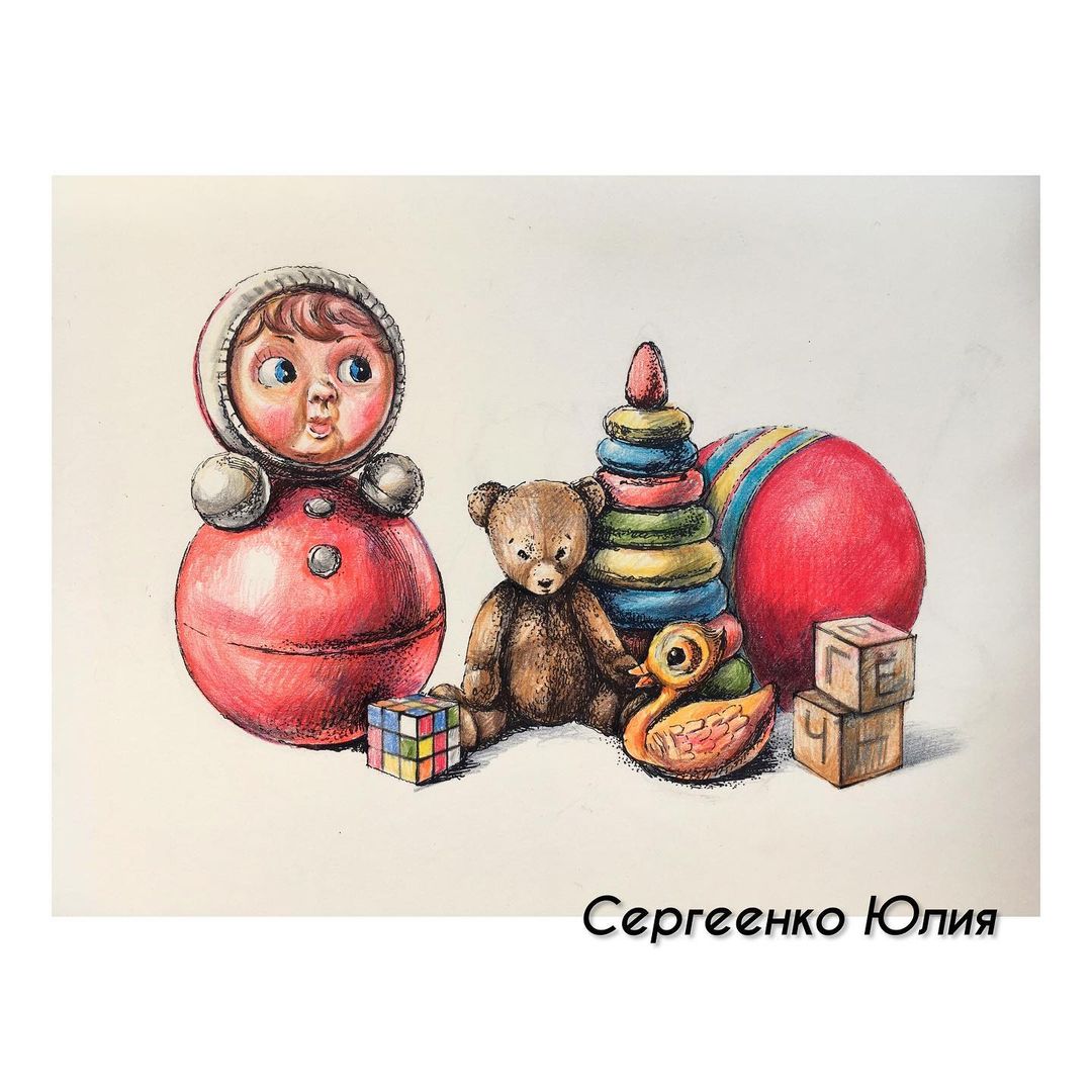 sergeenkoyuliya в LOOKY — Готово😊

Пожалуй, это моя самая любимая иллюстрация, котору