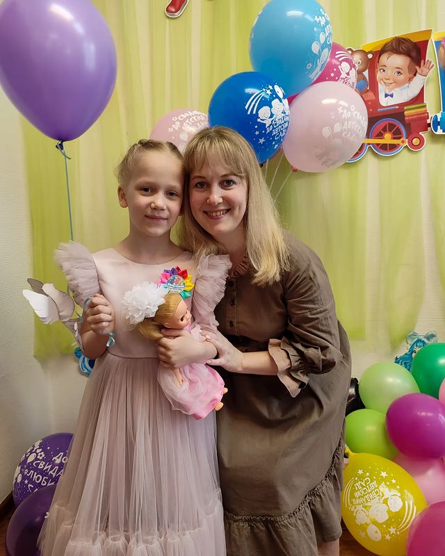 anna_mnogodetnaya_mama в LOOKY. . Вот и Маша попрощала...